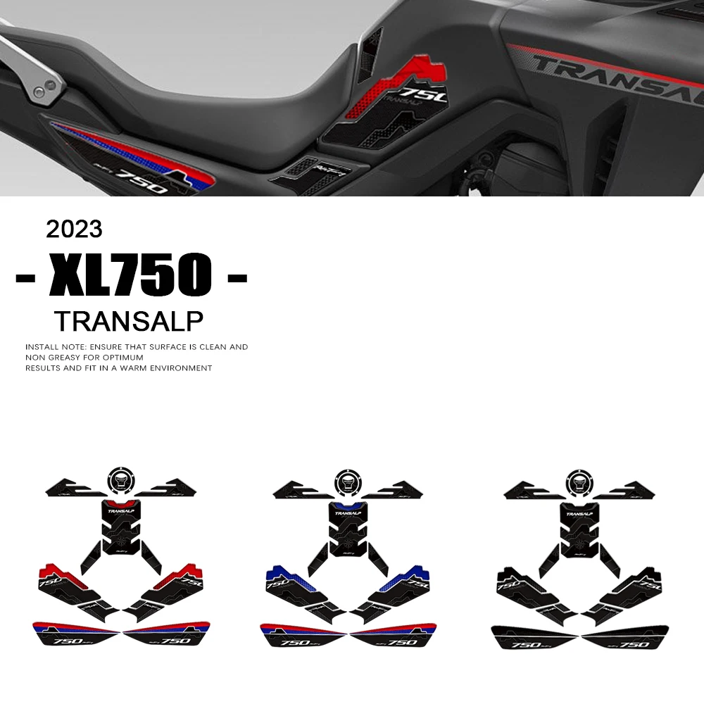 For Honda XL750 Transalp XL 750 2023 New Motorcycle Accessories Anti-slip Decals Protection Fuel Tank Stickers 3D Epoxy Resin
For Honda XL750 Transalp XL 750 2023 New Motorcycle Accessories Anti-slip Decals Protection Fuel Tank Stickers 3D Epoxy Resin
