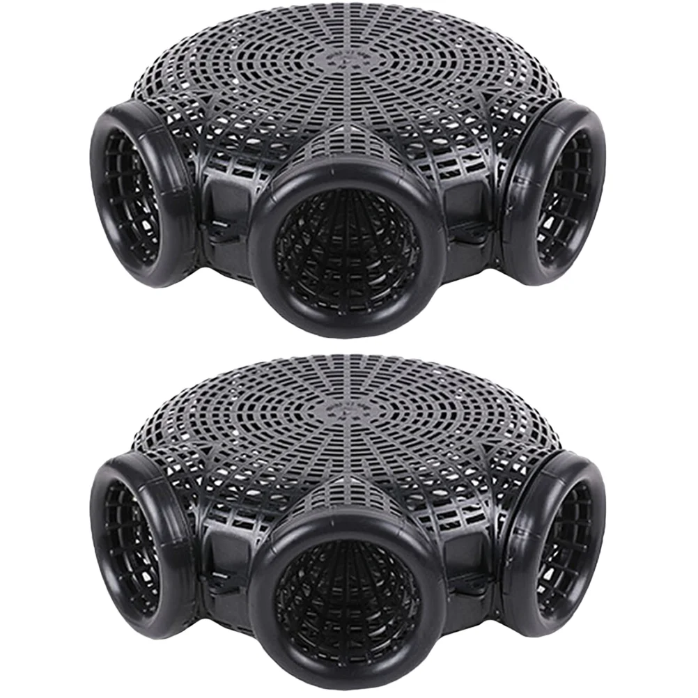 2 Pcs Portable Crawfish Trap Catch Fishing Traps Crayfish Crab Catching Plastic Reusable
2 Pcs Portable Crawfish Trap Catch Fishing Traps Crayfish Crab Catching Plastic Reusable