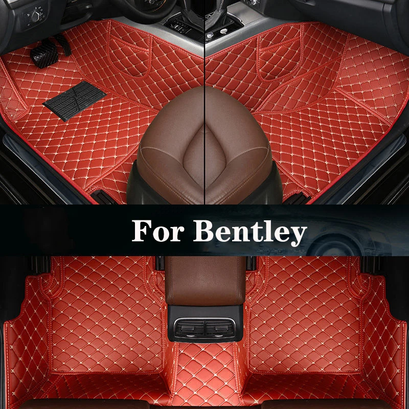 New Side Storage Bag With Customized Leather Car Floor Mat For Bentley Continental Flying Spur(4seat/5seat) Arnage Auto Parts
New Side Storage Bag With Customized Leather Car Floor Mat For Bentley Continental Flying Spur(4seat/5seat) Arnage Auto Parts