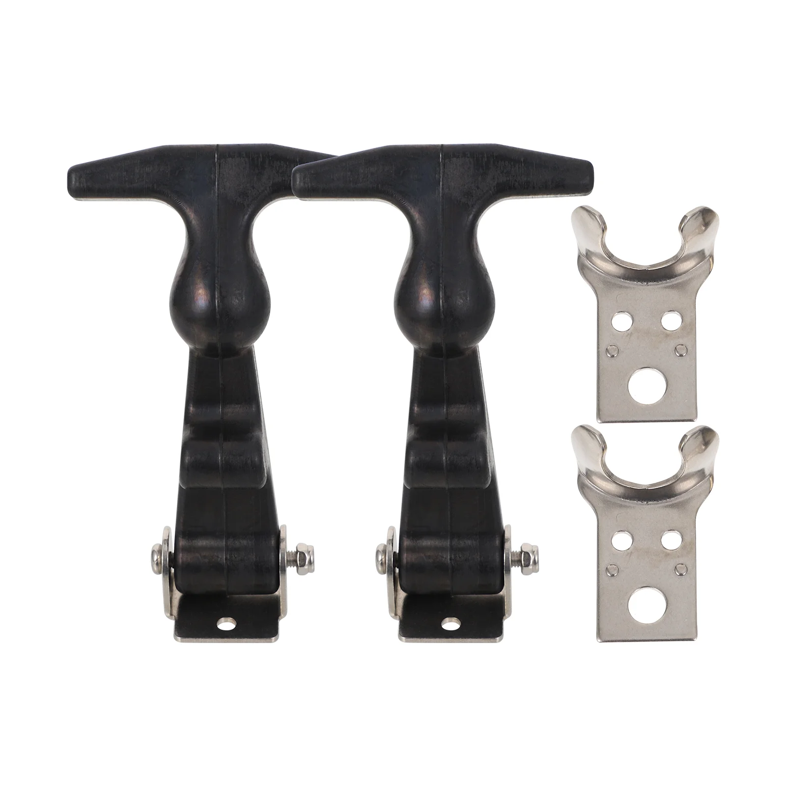 2 Pcs Rubber Buckle Flexible Draw Latches T-Handle Catch Elastic Engine Hasp for Hood Vehicle
2 Pcs Rubber Buckle Flexible Draw Latches T-Handle Catch Elastic Engine Hasp for Hood Vehicle