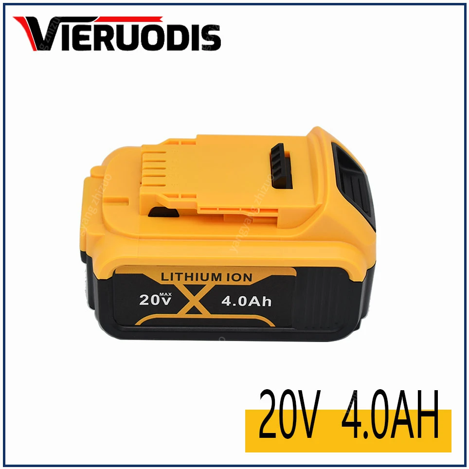 20V 4000mAh For Dewalt DCB200 Replacement Battery Compatible with For Dewalt 20V Tools DCB120 DCB182 DCB200 DCB609 Battery
20V 4000mAh For Dewalt DCB200 Replacement Battery Compatible with For Dewalt 20V Tools DCB120 DCB182 DCB200 DCB609 Battery