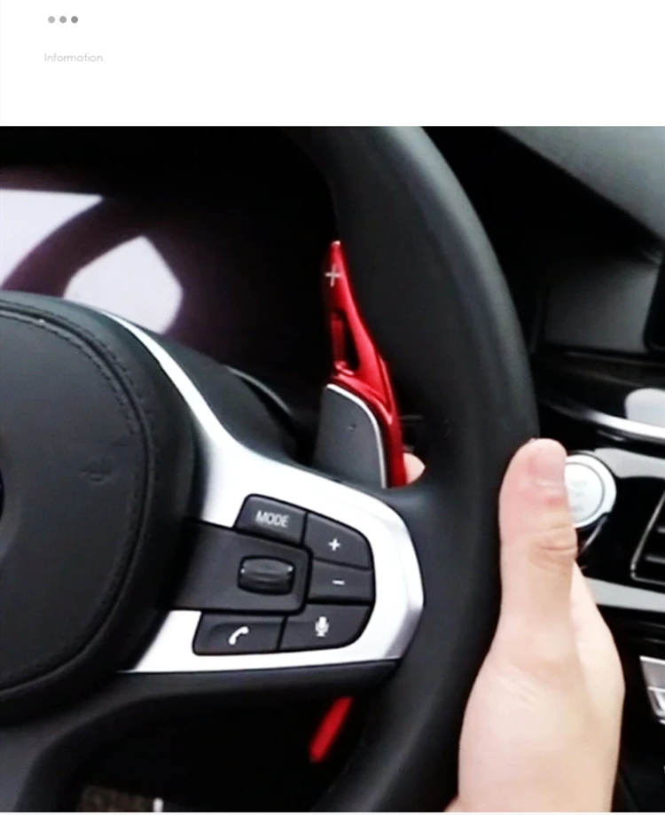 Car Steering Wheel Paddle Extend Direct Shift Gear Paddle Extension For BMW 3 5 6 7 X3 X4 X5,G20 G30 G31 G32 G12 G01 G02 G05
Car Steering Wheel Paddle Extend Direct Shift Gear Paddle Extension For BMW 3 5 6 7 X3 X4 X5,G20 G30 G31 G32 G12 G01 G02 G05