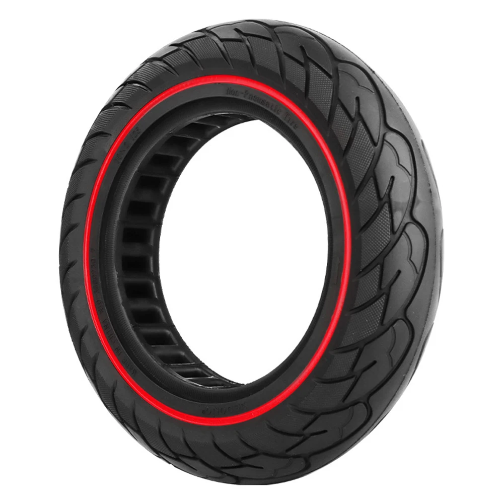 

Replacement 10x2.50 Solid Rubber Tyre For Ninebot Segway Max G30 M4 Escooter Scooter Electric Bike Accessories