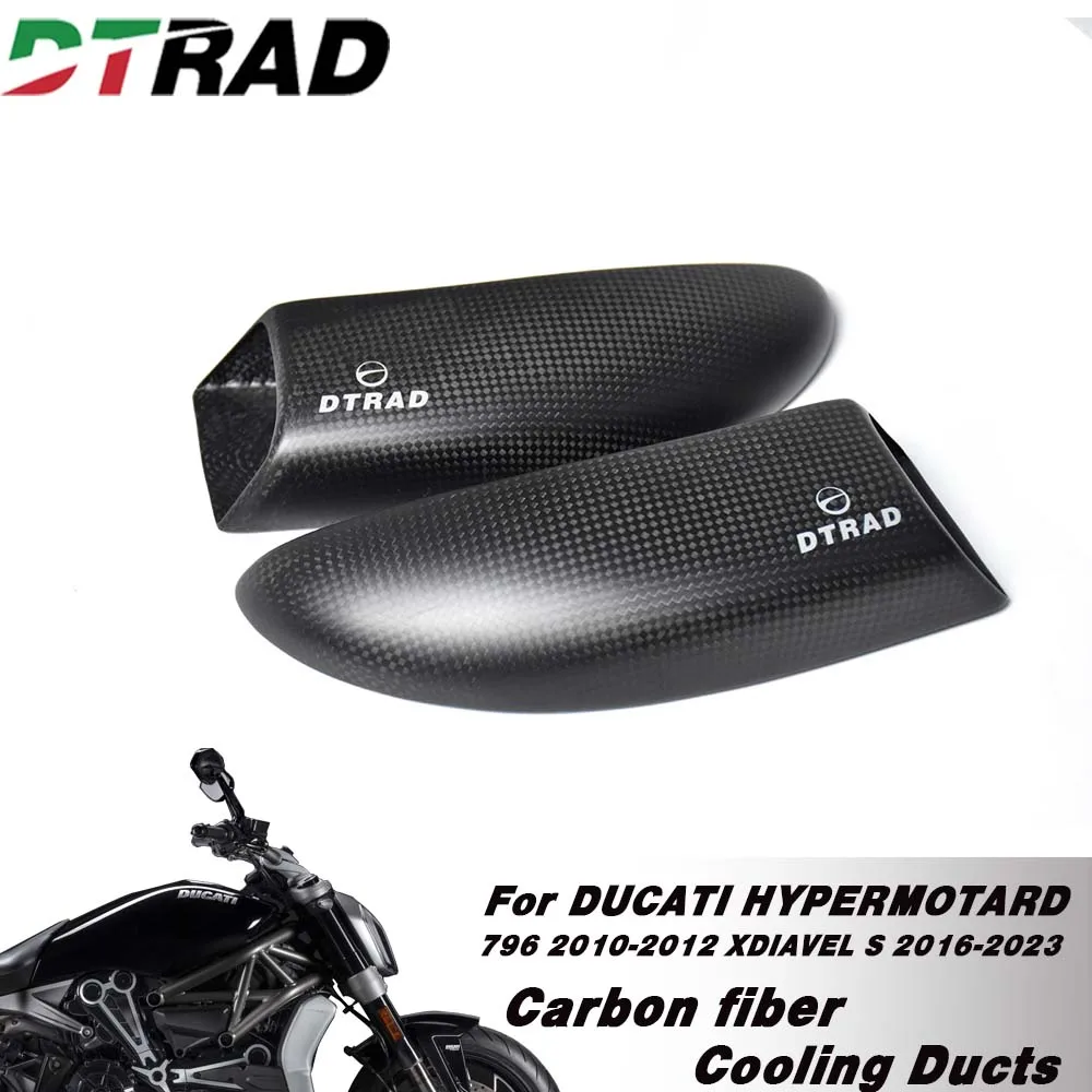 DTRAD Motorcycle Brake Caliper Cover Air Duct Cooling Accessories For DUCATI HYPERMOTARD 796 XDIAVEL S brakes and suspensions
DTRAD Motorcycle Brake Caliper Cover Air Duct Cooling Accessories For DUCATI HYPERMOTARD 796 XDIAVEL S brakes and suspensions
