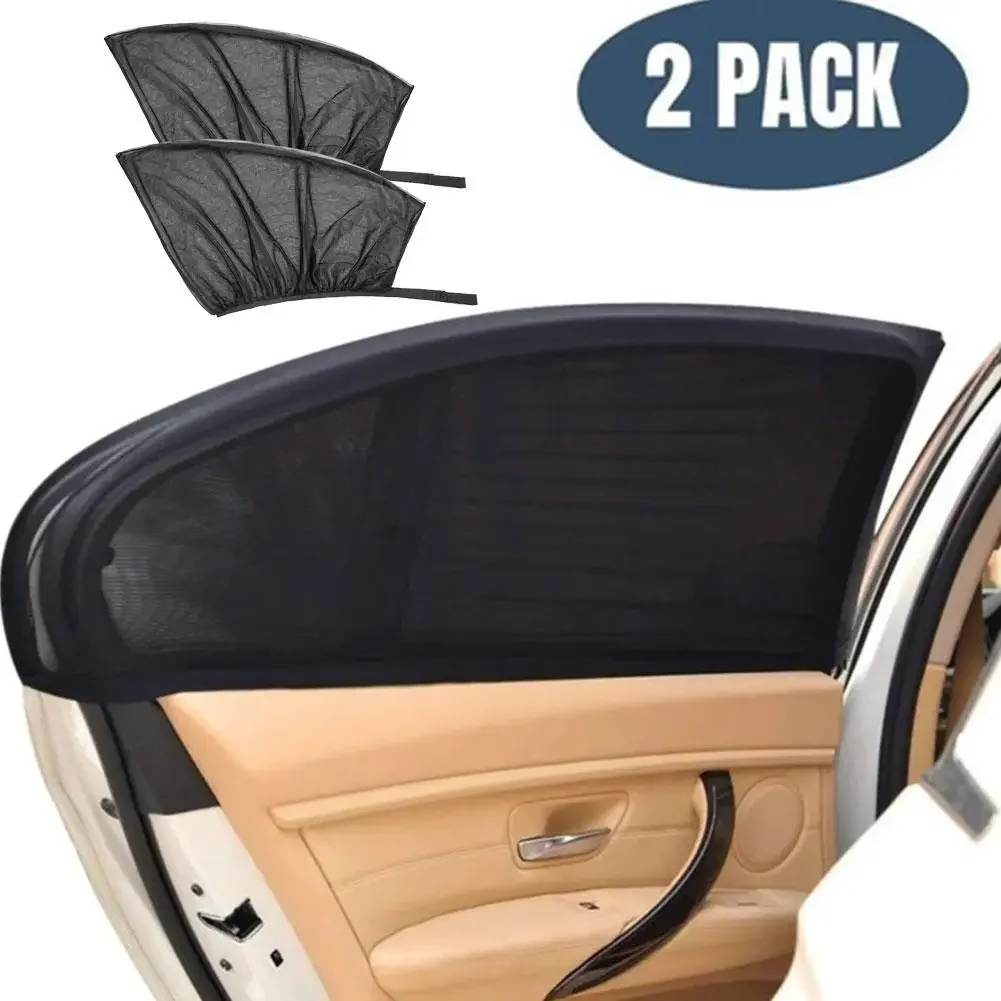 Universal Car Styling Accessories Sun Side Window Shade Curtain Rear window Cover UV Protection Sunshade Visor 
Universal Car Styling Accessories Sun Side Window Shade Curtain Rear window Cover UV Protection Sunshade Visor
