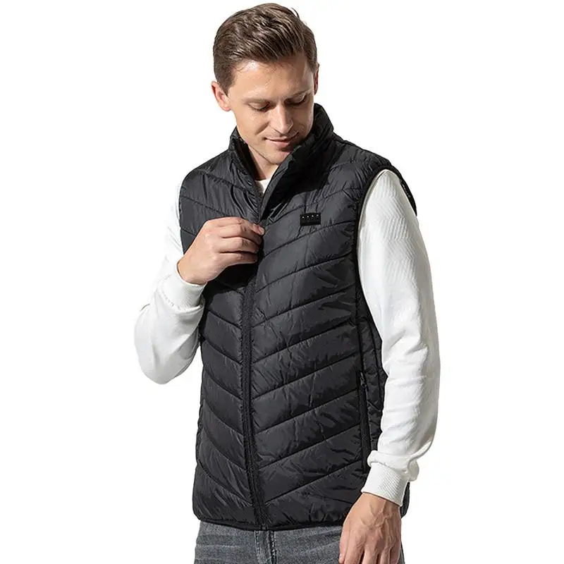 Heated Vest Intelligent Heated Work Jacket With 3 Heating Level Rapid Heated Hoodie Overheat Protection Warming Jacket
Heated Vest Intelligent Heated Work Jacket With 3 Heating Level Rapid Heated Hoodie Overheat Protection Warming Jacket