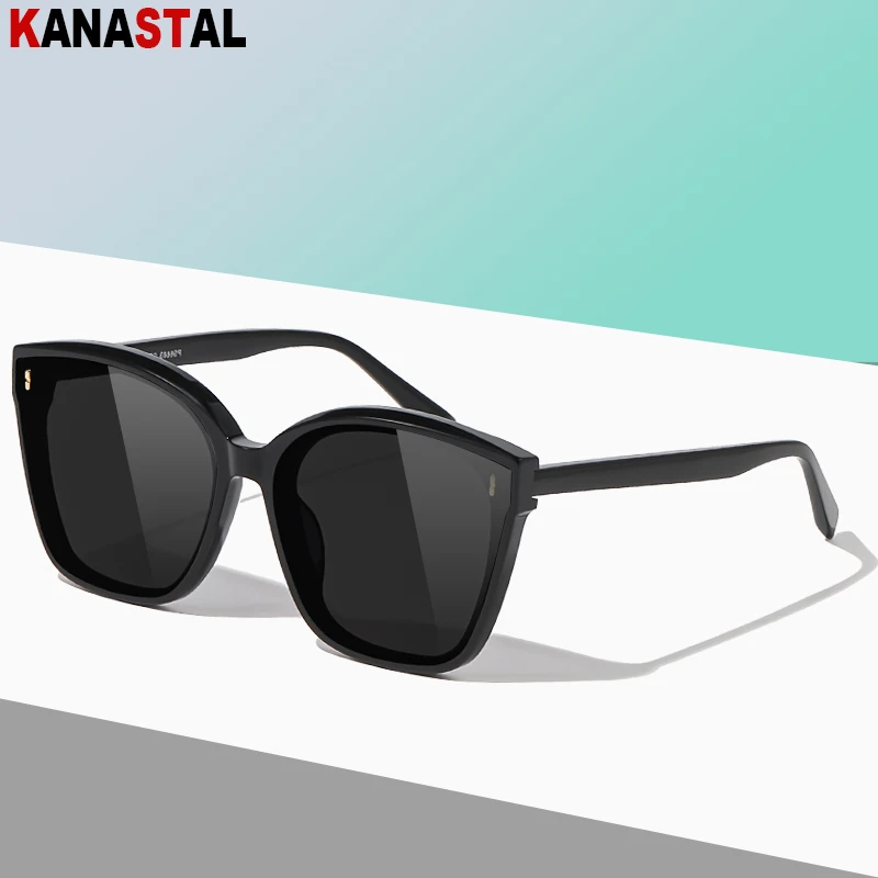 New Women Polarized Sungalsses Plate Cate Eye Eyeglasses Frame UV400 Fashion Shade Men Sun Glasses Beach Travel Outdoors Eyewear
New Women Polarized Sungalsses Plate Cate Eye Eyeglasses Frame UV400 Fashion Shade Men Sun Glasses Beach Travel Outdoors Eyewear