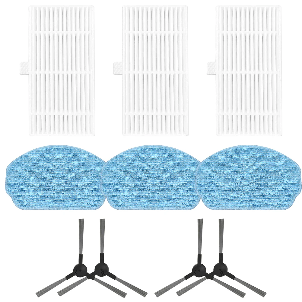 Side Brush Filter Mop Cloth For Nedis WIFIVCB01 Vacuum Cleaner Handheld Cordless Vac Spare Parts Home Appliance Accessories
Side Brush Filter Mop Cloth For Nedis WIFIVCB01 Vacuum Cleaner Handheld Cordless Vac Spare Parts Home Appliance Accessories