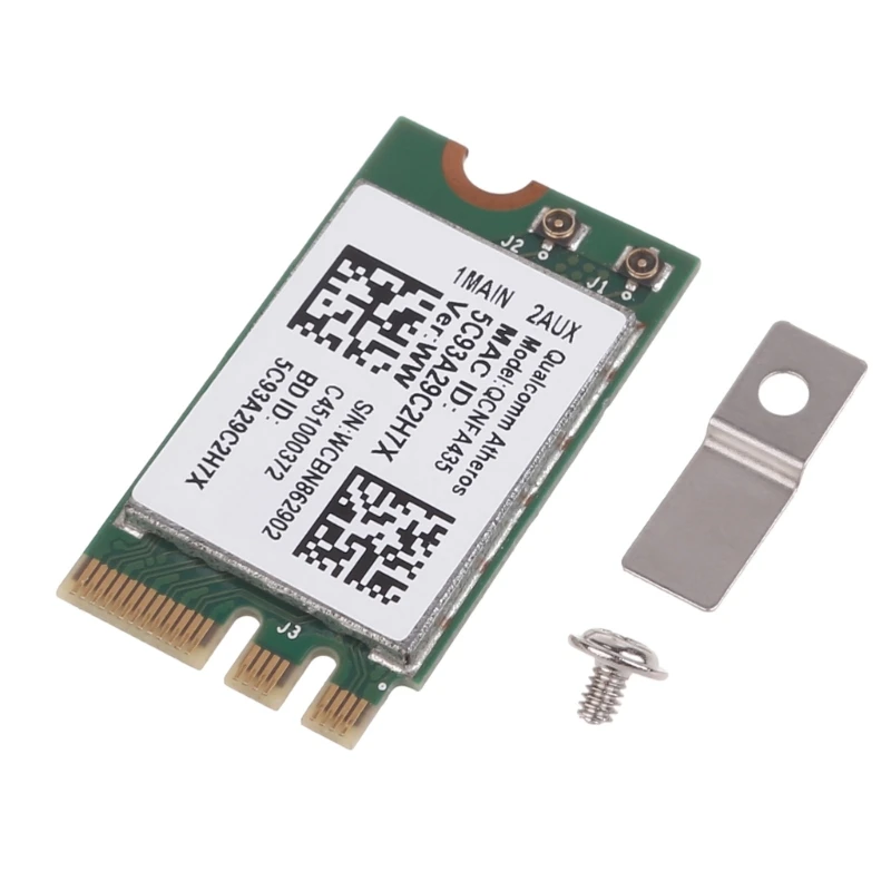 Wireless Card QCNFFA435 NFA435 for Notebooks BT4.1 WiFi Standard Networking Card
Wireless Card QCNFFA435 NFA435 for Notebooks BT4.1 WiFi Standard Networking Card