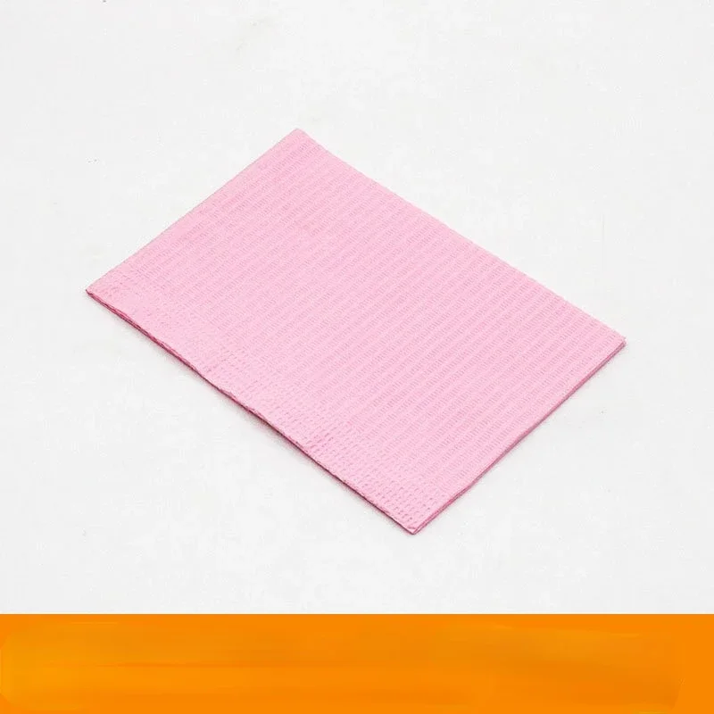 125Pcs/Bag Dentistry Disposable Dental Bibs (48.5cm*35cm) Waterproof Dentist Paper Scarf Tattoo Odontologia
125Pcs/Bag Dentistry Disposable Dental Bibs (48.5cm*35cm) Waterproof Dentist Paper Scarf Tattoo Odontologia