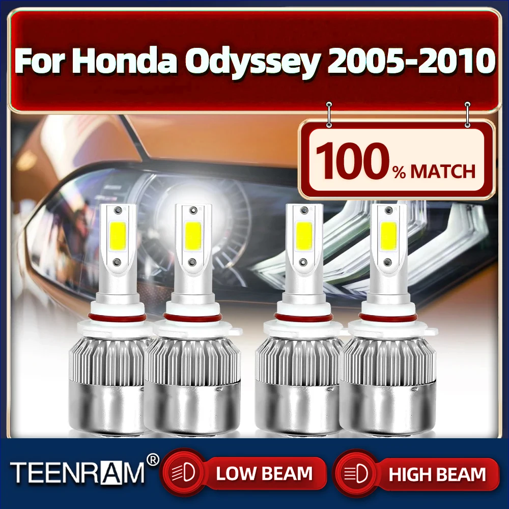 Canbus LED Car Headlights Bulbs 240W 40000LM Super Bright Auto Lamp 12V 6000K For Honda Odyssey 2005 2006 2007 2008 2009 2010
Canbus LED Car Headlights Bulbs 240W 40000LM Super Bright Auto Lamp 12V 6000K For Honda Odyssey 2005 2006 2007 2008 2009 2010