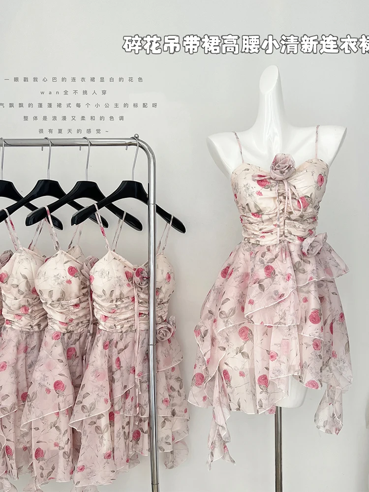Summer French Evening Mini Chiffon Dress Coquette Aesthetic Ballet Core Prom Gown Women Gyaru Frocks One-Piece Party Prom Gown
Summer French Evening Mini Chiffon Dress Coquette Aesthetic Ballet Core Prom Gown Women Gyaru Frocks One-Piece Party Prom Gown