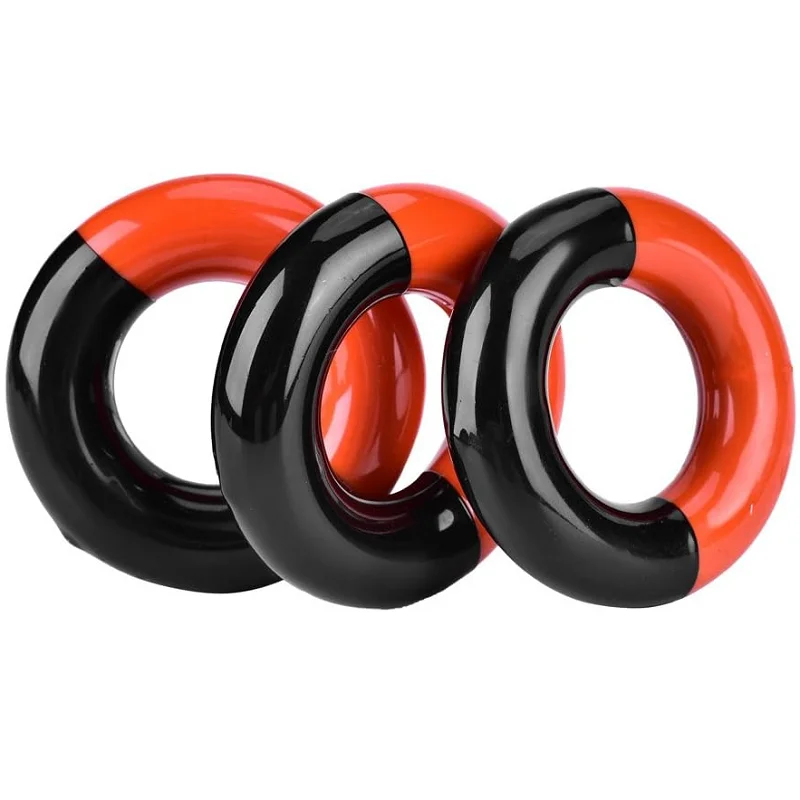 3pcs Golf Swing Trainers Golf Weighted Swing Rings Golf Club Warm-up Weight Rings Practice Weight Rings Golf Swing Instructor
3pcs Golf Swing Trainers Golf Weighted Swing Rings Golf Club Warm-up Weight Rings Practice Weight Rings Golf Swing Instructor
