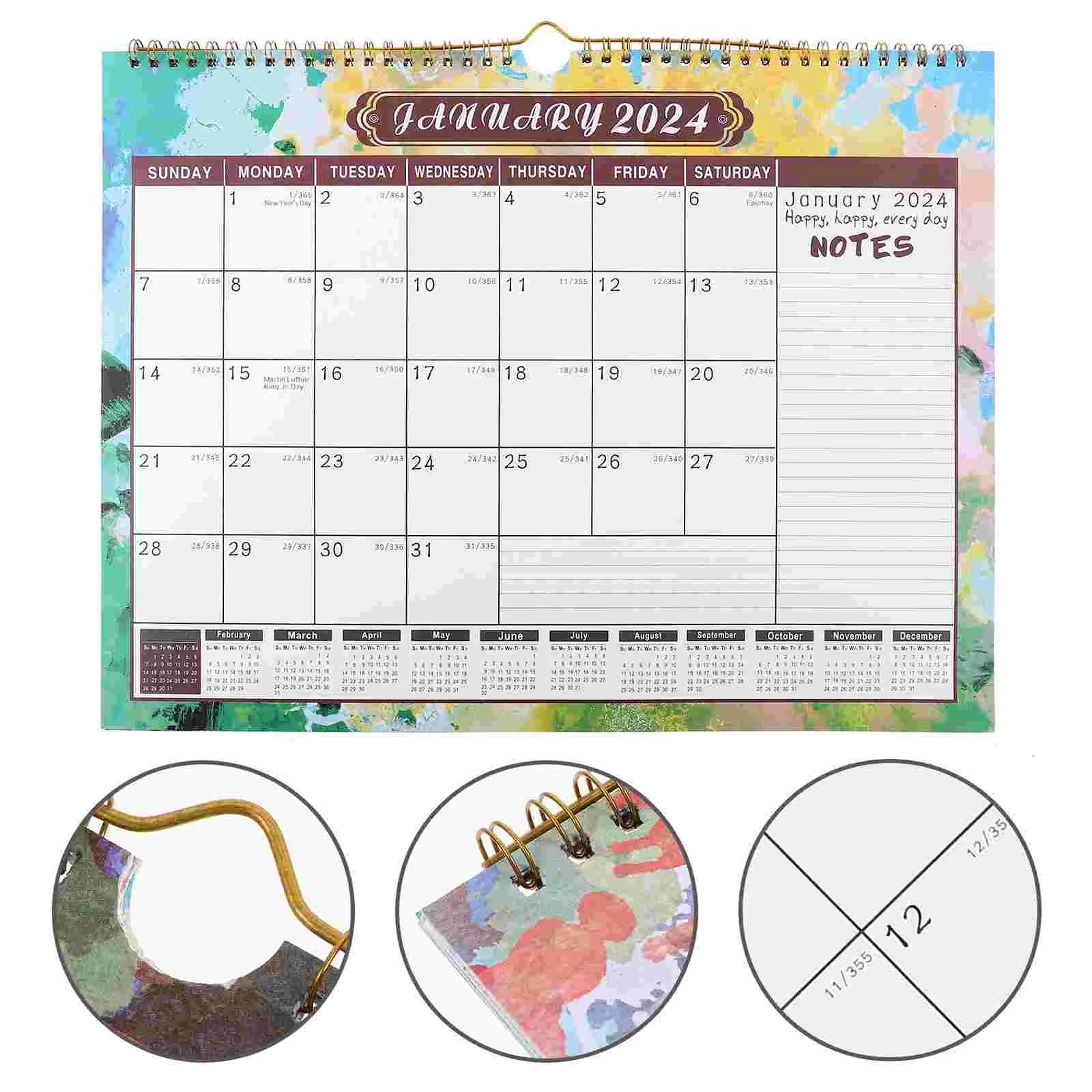 Wall Calendar Large Hanging Calendar Large Wall Calendar Funny Wall Calendar for Office Home
Wall Calendar Large Hanging Calendar Large Wall Calendar Funny Wall Calendar for Office Home