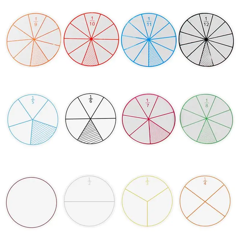 Math Numbered Fractions Circles Children's Math Montessori Educational Toys Children's Recognition Operations Learning Gifts
Math Numbered Fractions Circles Children's Math Montessori Educational Toys Children's Recognition Operations Learning Gifts