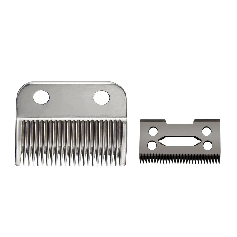 for Wahl Magic Clip Cord & Cordless Replacement Blade + Cutter Blade (Steel Blade)-Silver
for Wahl Magic Clip Cord & Cordless Replacement Blade + Cutter Blade (Steel Blade)-Silver