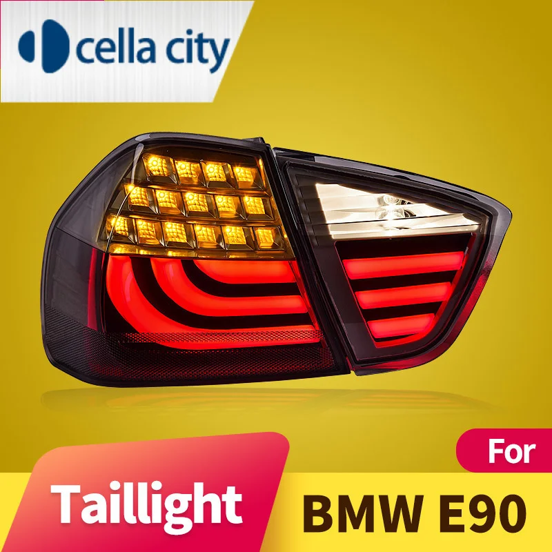 Car Styling for BMW E90 LED Tail Light 2005-2008 318i 320i 323i 325i 330i Tail Lamp DRL Signal Brake Reverse Auto Accessories
Car Styling for BMW E90 LED Tail Light 2005-2008 318i 320i 323i 325i 330i Tail Lamp DRL Signal Brake Reverse Auto Accessories