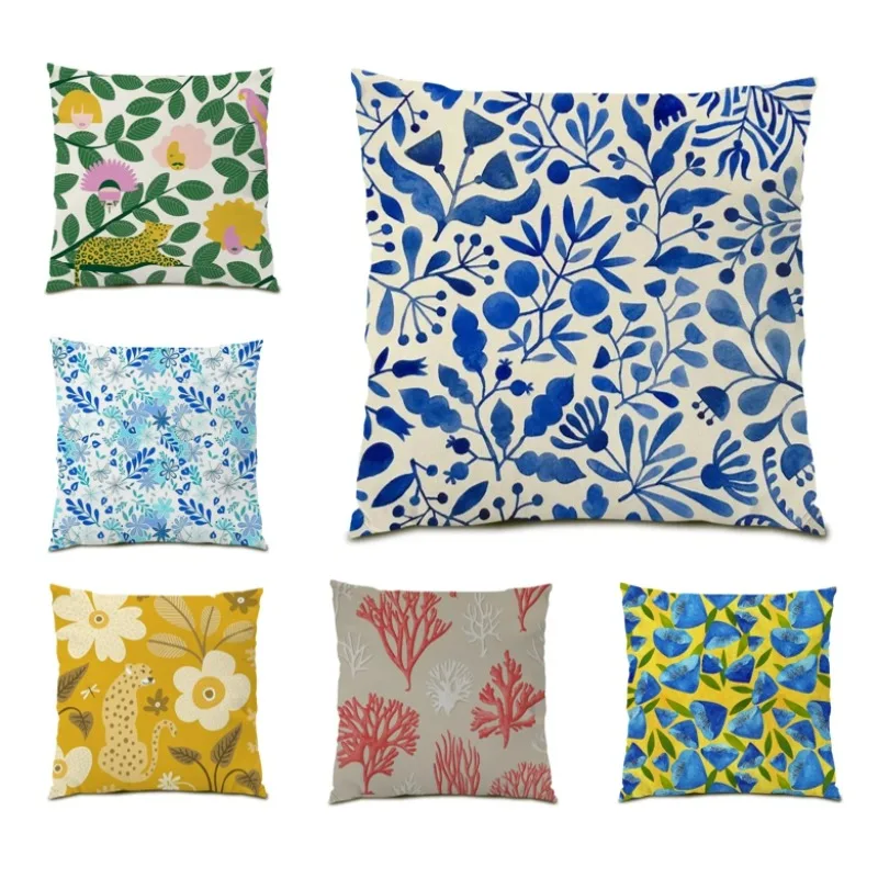Print Decoration Home Bed Cushion Cover 45x45CM Sofa Living Room Decor Tropical Palm Personalized Throw Pillow Covers E0267G
Print Decoration Home Bed Cushion Cover 45x45CM Sofa Living Room Decor Tropical Palm Personalized Throw Pillow Covers E0267G