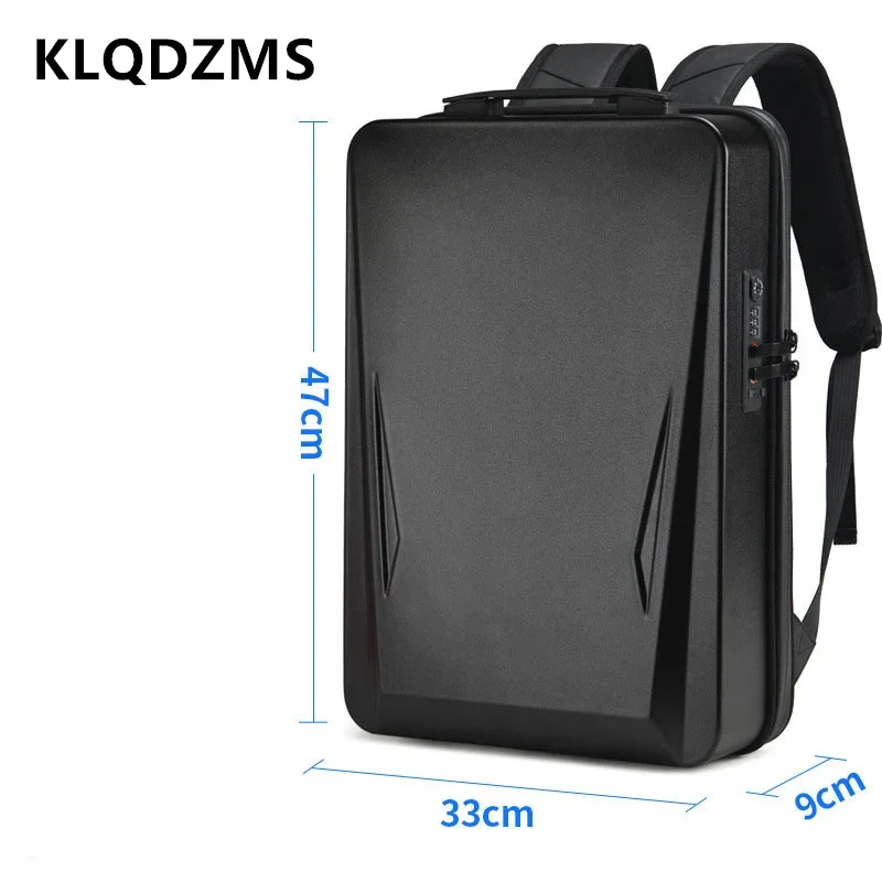 KLQDZMS Men's Backpack 17.3 Inch Laptop Computer Schoolbag PC Hard Shell Shoulder Bag USB Charging Waterproof Travel Bag
KLQDZMS Men's Backpack 17.3 Inch Laptop Computer Schoolbag PC Hard Shell Shoulder Bag USB Charging Waterproof Travel Bag