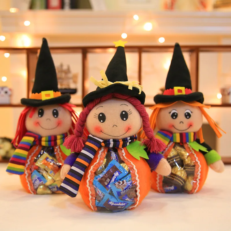 2024 Halloween Decoration Supplies Halloween Transparent Candy Bags Children's Gift Bags Party Witch Arrangement Ornaments
2024 Halloween Decoration Supplies Halloween Transparent Candy Bags Children's Gift Bags Party Witch Arrangement Ornaments