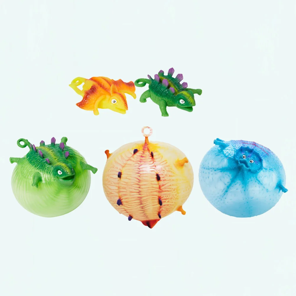 5Pcs Blowing Animal Dinosaur Shaped Wave Ball Toy Inflatable Ball Toy Novel Plaything (Random Style)
5Pcs Blowing Animal Dinosaur Shaped Wave Ball Toy Inflatable Ball Toy Novel Plaything (Random Style)