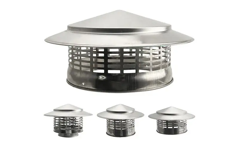 Fireplace Chimney Caps Stainless Steel Chimney Pot Roof Cowl Top Hats Burner Stover Chimney Covers Chimney Caps Supplies
Fireplace Chimney Caps Stainless Steel Chimney Pot Roof Cowl Top Hats Burner Stover Chimney Covers Chimney Caps Supplies