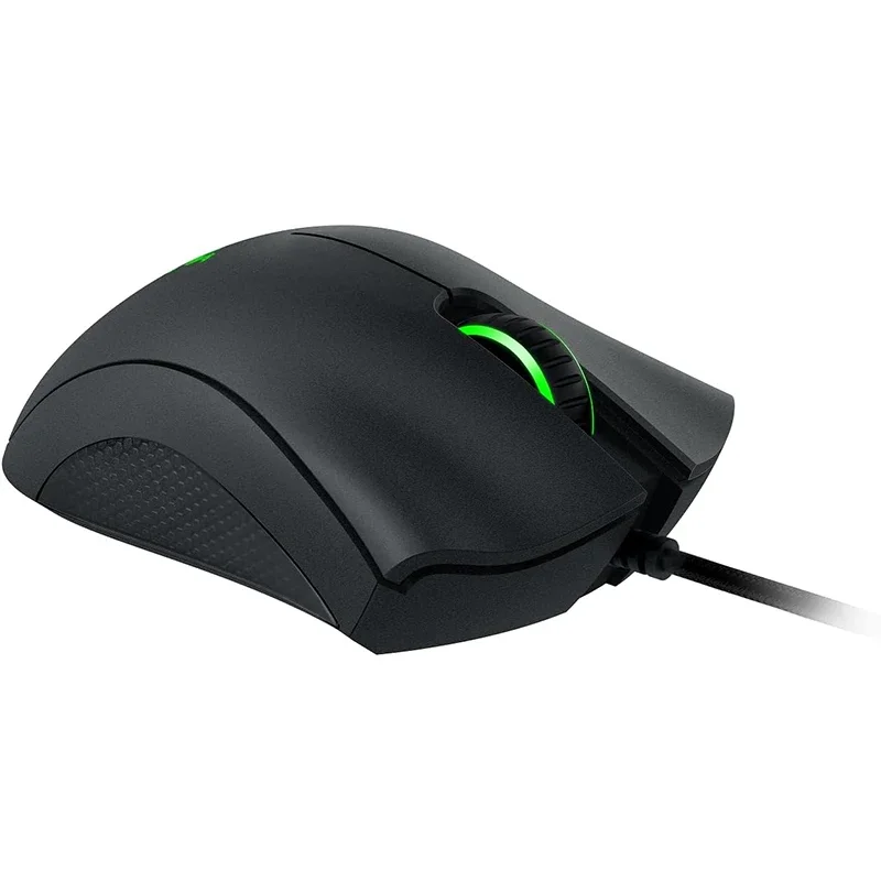 Souris de jeu filaire Razer DeathAdder Essential / Souris filaires 6400 DPI, 5 boutons indépendants pour ordinateur portable et PC Gamer S37f3bae1c14842aaa37c55706b84db54g