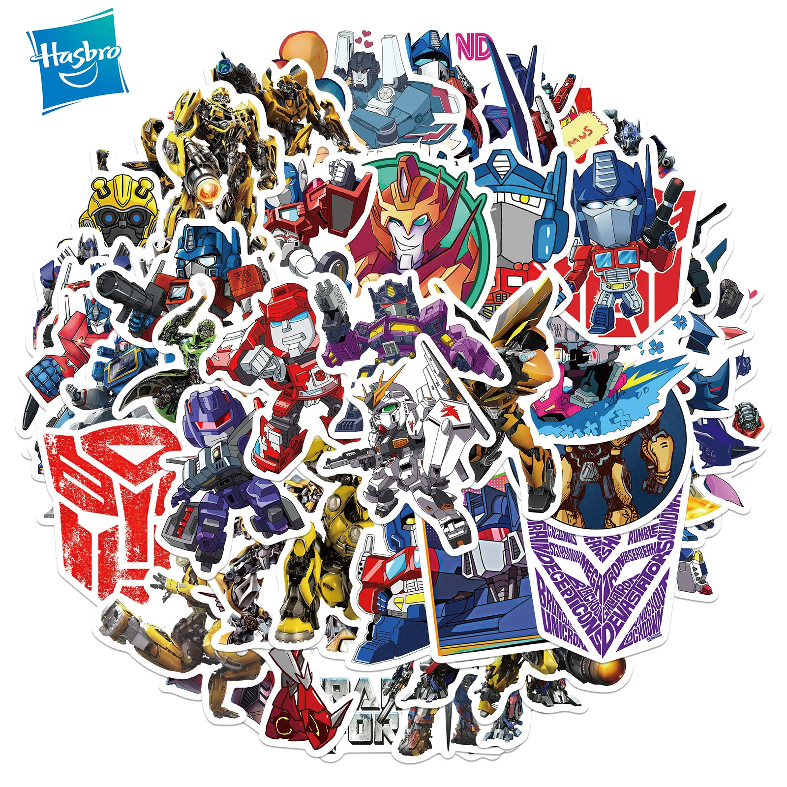 50pcs Transformers Stickers Robot Optimus Prime Luggage Trolley Suitcase Guitar Electric Car Waterproof PVC Graffiti Sticker
50pcs Transformers Stickers Robot Optimus Prime Luggage Trolley Suitcase Guitar Electric Car Waterproof PVC Graffiti Sticker
