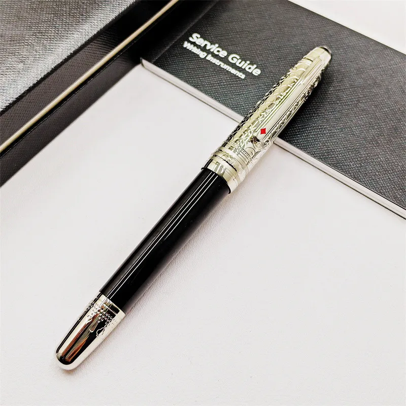 

MOM Luxury Stationery New 80 Days Around The Earth Elephant MB 163 145 Rollerball Ballpoint Fountain Pens With Serial Number