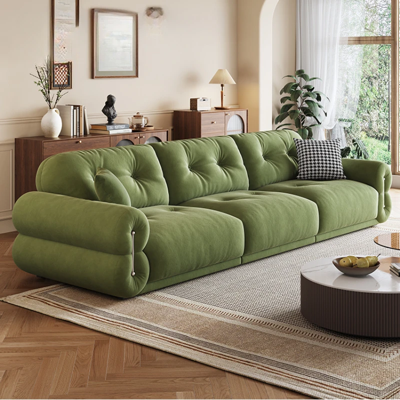 

Luxury Sleeping Living Room Sofas Bubble Lazy Modular Puffs Chaise Gamer Sofas Aesthetic Mobili Per La Casa Nordic Furnitures