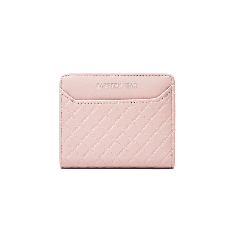 New Women's Short Purse Diamond Lattice Solid Color All-in-one Korean Women's Bag Multi-function Multi-card Large Capacity
New Women's Short Purse Diamond Lattice Solid Color All-in-one Korean Women's Bag Multi-function Multi-card Large Capacity