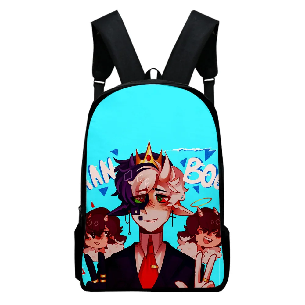 Classic Novelty Ranboo Notebook Backpacks pupil School Bags 3D Print Oxford Waterproof Boys/Girls Laptop Backpacks
Classic Novelty Ranboo Notebook Backpacks pupil School Bags 3D Print Oxford Waterproof Boys/Girls Laptop Backpacks