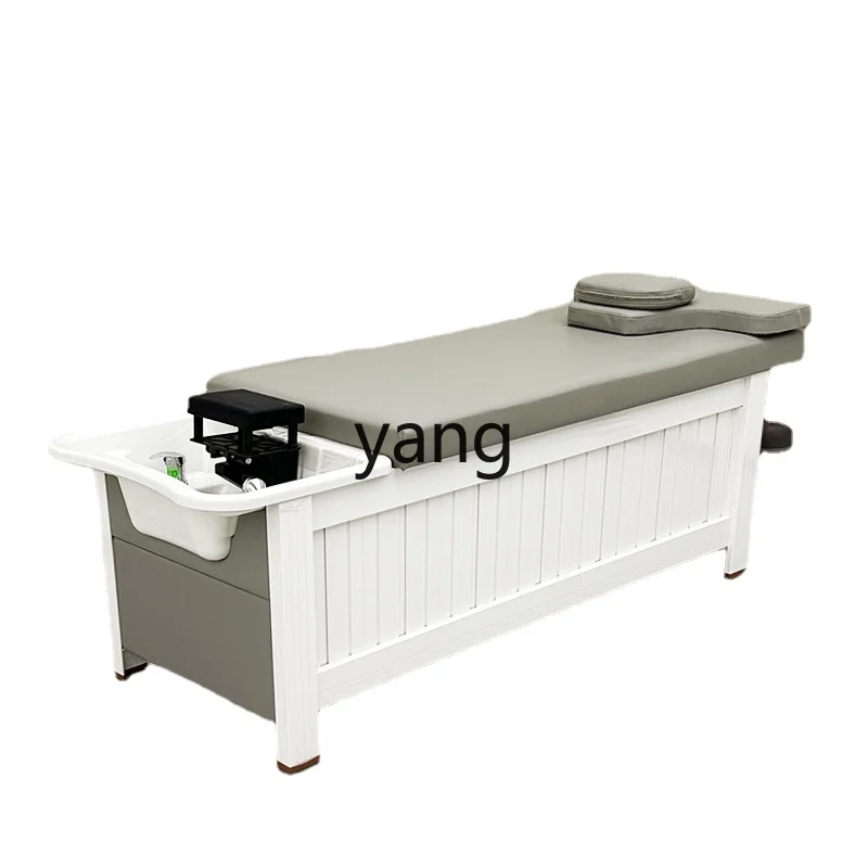 Yhl Head Therapy Shampoo Chair with Water Circulation Fumigation Hair Salon Massage Special Integrated Ear Cleaning Facial Bed
Yhl Head Therapy Shampoo Chair with Water Circulation Fumigation Hair Salon Massage Special Integrated Ear Cleaning Facial Bed