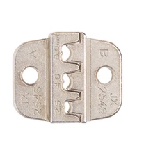 2546 JX-1601-01/06/08/10 AWG Solar Connector Terminals Die Wire Crimper Jaw Ferrule Mold Crimping Pliers Accessory
2546 JX-1601-01/06/08/10 AWG Solar Connector Terminals Die Wire Crimper Jaw Ferrule Mold Crimping Pliers Accessory