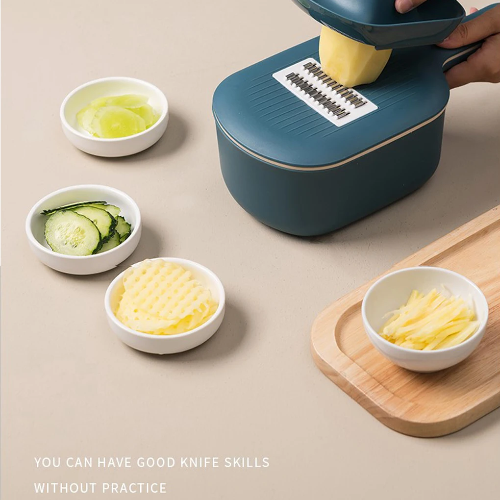 PP Versatility Potato Slicer With Strainer Everyday Meal Preparation Wide Application Multifunctional
PP Versatility Potato Slicer With Strainer Everyday Meal Preparation Wide Application Multifunctional