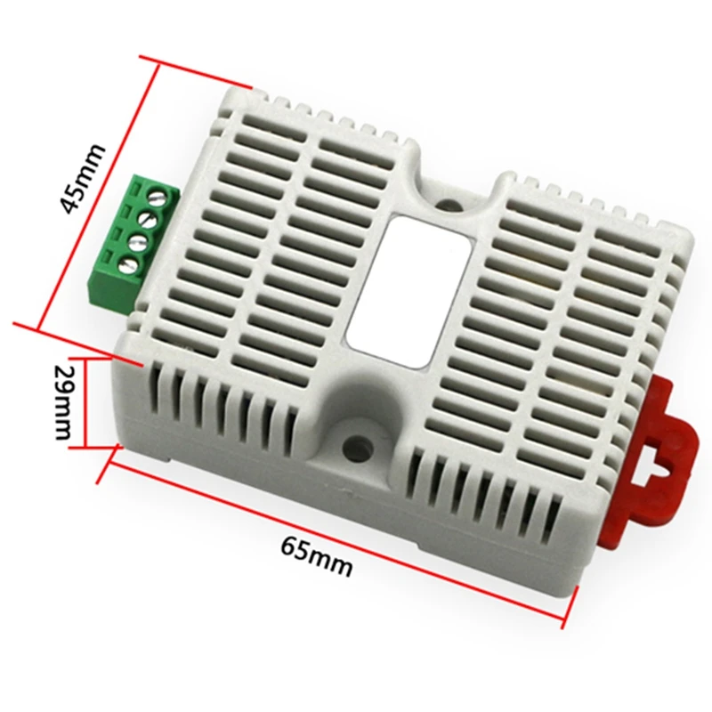 2X Temperature And Humidity Transmitter Detection Sensor Module Collector Analog Output 0-10V
2X Temperature And Humidity Transmitter Detection Sensor Module Collector Analog Output 0-10V
