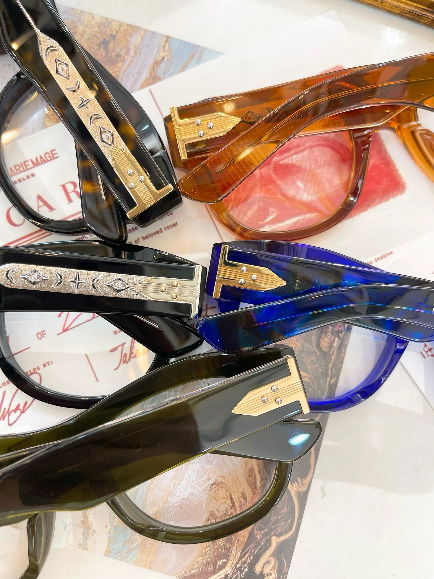 UMIT BENAN JACQUES With Case Big New Fashion Vintage JMM Optical Fame Man Women Original Quality Italy Thicken Acetate Style
UMIT BENAN JACQUES With Case Big New Fashion Vintage JMM Optical Fame Man Women Original Quality Italy Thicken Acetate Style