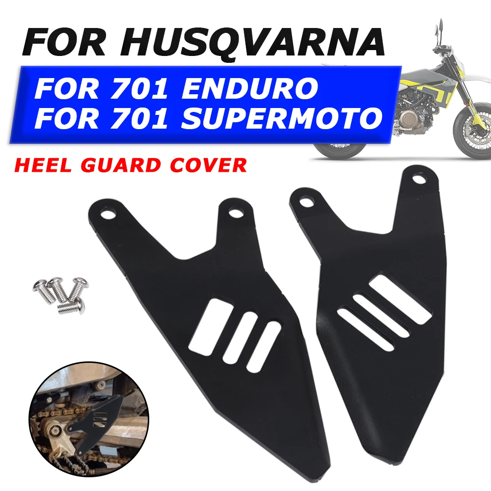 For Husqvarna 701 ENDURO Rear Heel Protection Guard Cover For 701 Supermoto 701 SM For Husky Motorcycle Chain Cover Protector
For Husqvarna 701 ENDURO Rear Heel Protection Guard Cover For 701 Supermoto 701 SM For Husky Motorcycle Chain Cover Protector