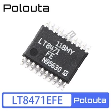 1Pcs LT8471EFE LT8471 TRPBF TSSOP-20 DC-DC Switching Regulator DIY Kit Electronics Arduino Nano Free Shipping Integrated Circuit
1Pcs LT8471EFE LT8471 TRPBF TSSOP-20 DC-DC Switching Regulator DIY Kit Electronics Arduino Nano Free Shipping Integrated Circuit