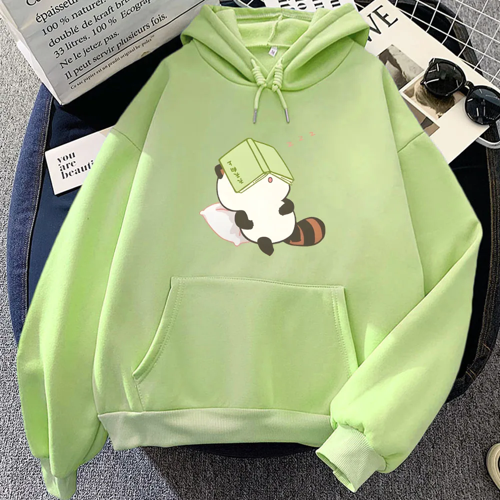 Raccoon Study Sleeping Graphic Hoodies Kawaii Cartoon Printing Girls Sweatshirts Long Sleeve Casual Women/Men Pullovers Hooded
Raccoon Study Sleeping Graphic Hoodies Kawaii Cartoon Printing Girls Sweatshirts Long Sleeve Casual Women/Men Pullovers Hooded