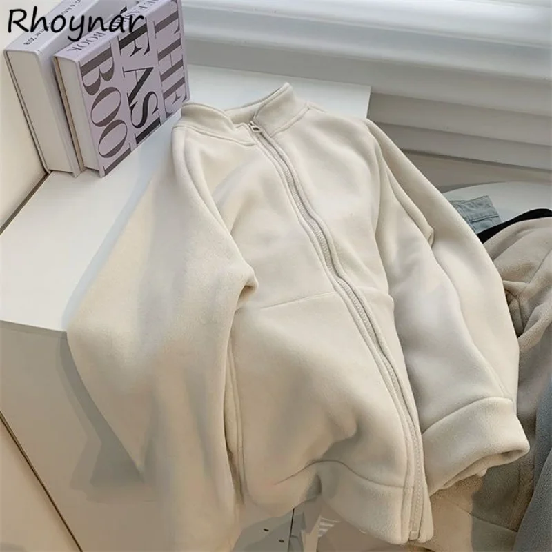 Jackets Women Korean Version Baggy Feminine High Street Student Solid Autumn Mujer Stylish Harajuku Prevalent Simple Couple Cozy
Jackets Women Korean Version Baggy Feminine High Street Student Solid Autumn Mujer Stylish Harajuku Prevalent Simple Couple Cozy
