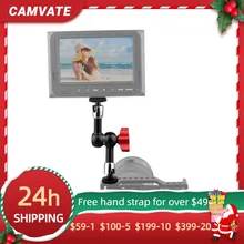 CAMVATE 7" Articulating Arm Magic Arm With 1/4" Hot Shoe Connector For LED Light/ LCD Monitor/ Flash/ Video Light Supporting New
CAMVATE 7" Articulating Arm Magic Arm With 1/4" Hot Shoe Connector For LED Light/ LCD Monitor/ Flash/ Video Light Supporting New