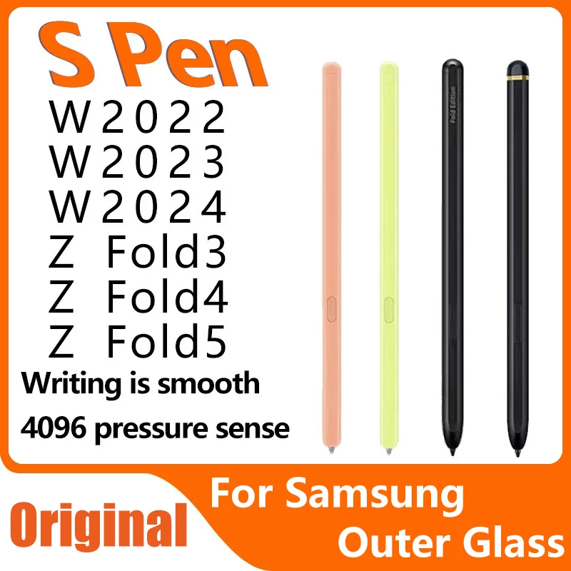 Applicable to the original genuine Samsung Z Fold45 vertical protective with S Pen stylus flip bracket
Applicable to the original genuine Samsung Z Fold45 vertical protective with S Pen stylus flip bracket