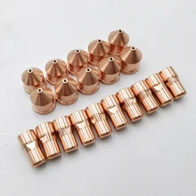 40-120A Air Cooled No HF Plasma Consumables 10pcs Electrode and 10pcs Nozzle IPX102 IPXM102 Manual Torch Machine Cutting Torch
40-120A Air Cooled No HF Plasma Consumables 10pcs Electrode and 10pcs Nozzle IPX102 IPXM102 Manual Torch Machine Cutting Torch