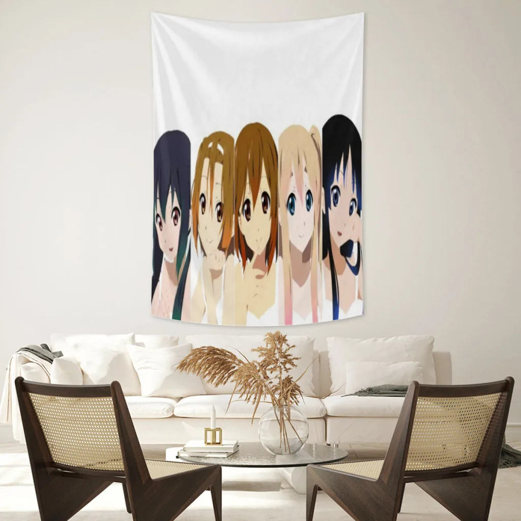Anime Japan Kawaii New K-ON! Tapestry Fabric Lace Wall Hanging Beach Room Decor Fabric Yoga Mat Sheet Sofa Blanket
Anime Japan Kawaii New K-ON! Tapestry Fabric Lace Wall Hanging Beach Room Decor Fabric Yoga Mat Sheet Sofa Blanket