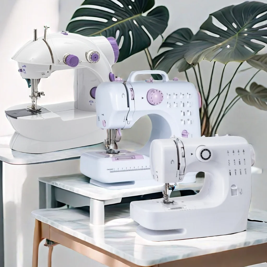 Household Multi-Function Sewing Machine, Electric Micro Mini, Dual Speed Foot Pedal, Portable Manual Home Repair, DIY Make
Household Multi-Function Sewing Machine, Electric Micro Mini, Dual Speed Foot Pedal, Portable Manual Home Repair, DIY Make