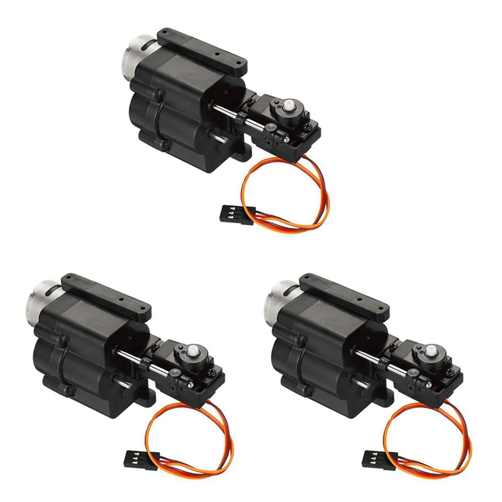 

3X Speed Change Gear Box for WPL RC Car B-1 B-24 B-16 C-24 1/16 4WD 6WD RC Car Crawler 10Km/H-30Km/H Remote Control