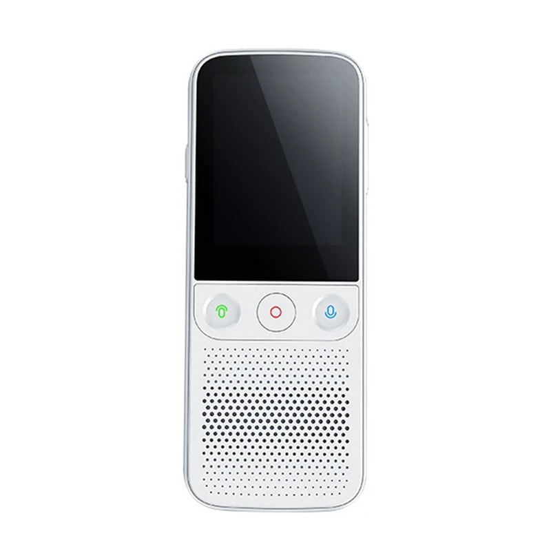 T10PRO Intelligent Voice Translation 138 Language Translator WIFI Smart Photo Translation Recorder Translator
T10PRO Intelligent Voice Translation 138 Language Translator WIFI Smart Photo Translation Recorder Translator