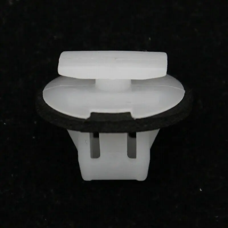 50pcs Car Fender Moulding Clip With Sealer For Nissan Exterior-Wheel Fender Flare Molding Clip White 76882JG10A Car Clips
50pcs Car Fender Moulding Clip With Sealer For Nissan Exterior-Wheel Fender Flare Molding Clip White 76882JG10A Car Clips