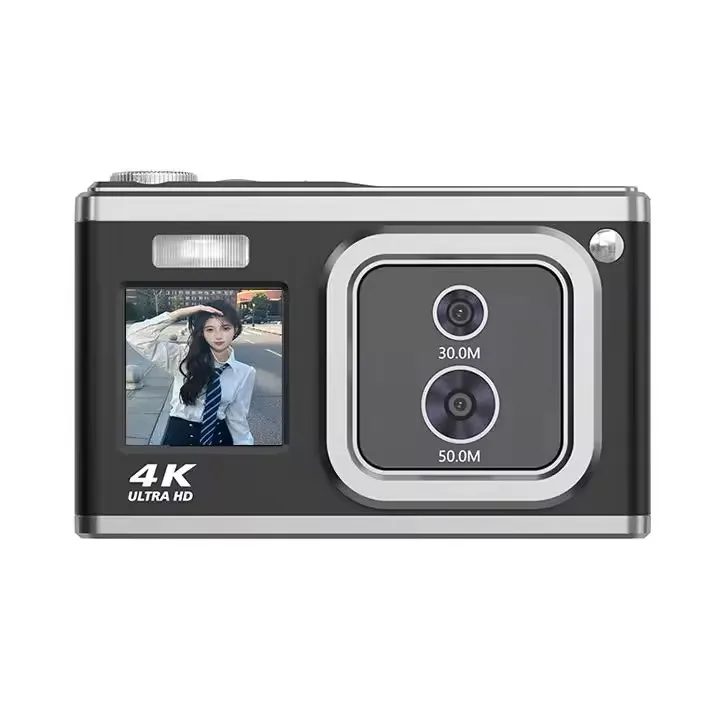 Высококачественная камера IPS дисплей с двойным объективом AF Автофокус 4K Ultra HD цифровая камера
Высококачественная камера IPS дисплей с двойным объективом AF Автофокус 4K Ultra HD цифровая камера
